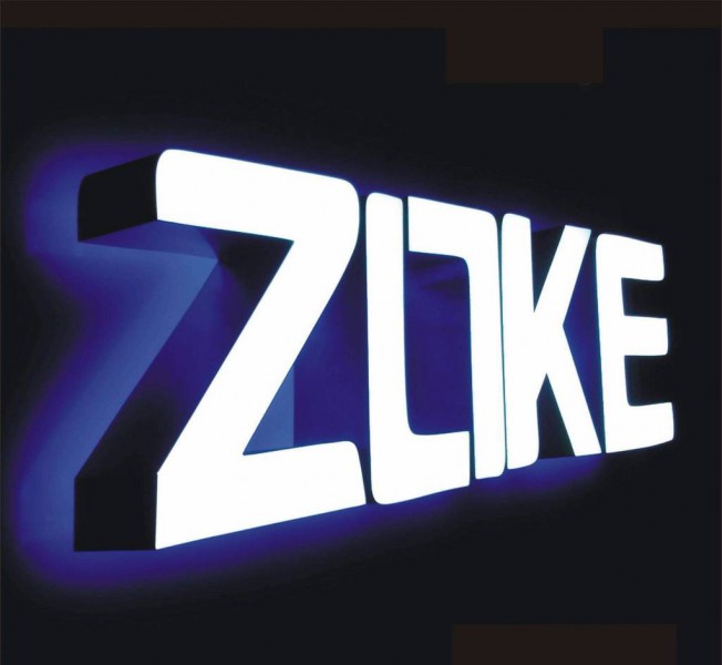 水晶背發光字加工